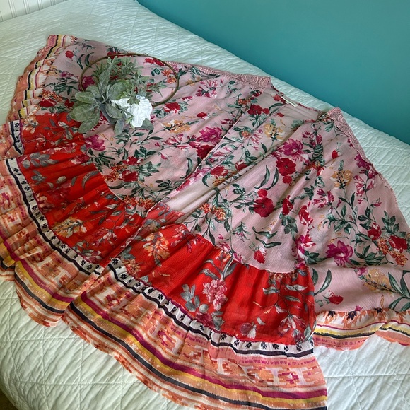 Belle Du Jour Other - Belle Du Jour Beautiful Shabby Chic Batwing Cardigan